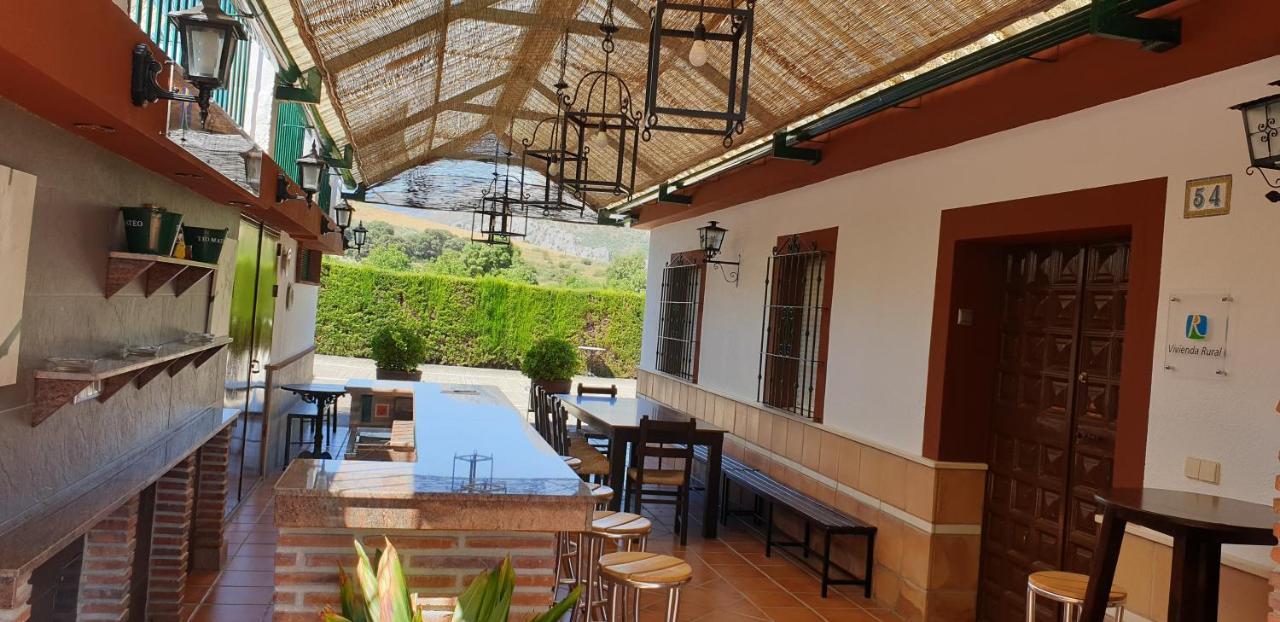 Casa Rural Huerta Vallejo Ронда Екстериор снимка