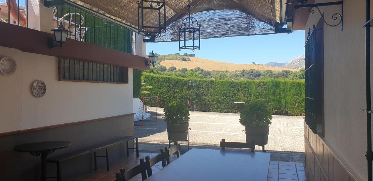 Casa Rural Huerta Vallejo Ронда Екстериор снимка